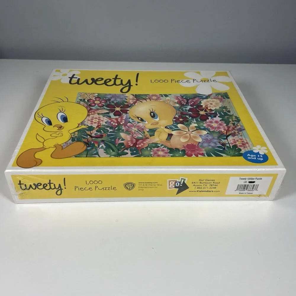 TM & Warner Bros The Looney Tunes Tweety 1000 Piece Puzzle New Sealed